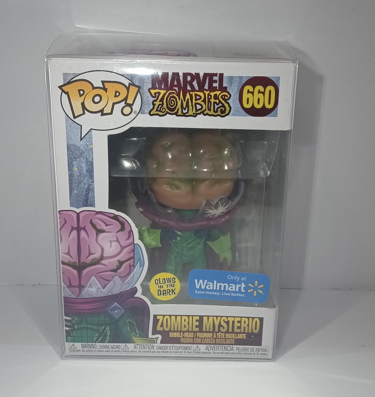 Funko Pop #660 - ZOMBIE MYSTERIO - MARVEL Zombies