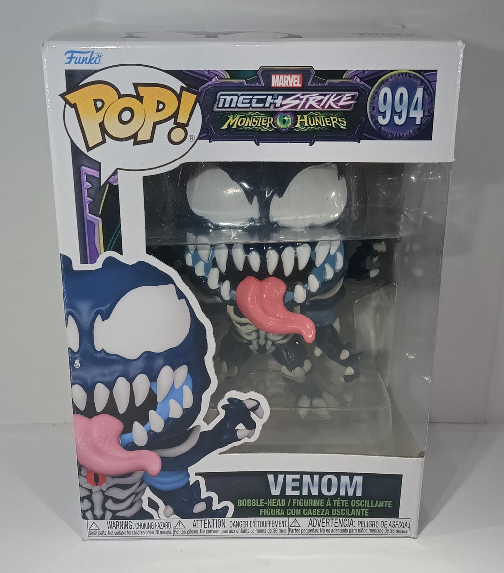 Funko Pop #994, VENOM MARVEL Mech Strike Monster Hunters
