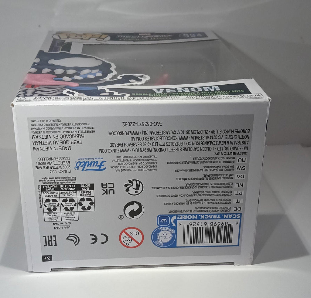 Funko Pop #994, VENOM MARVEL Mech Strike Monster Hunters