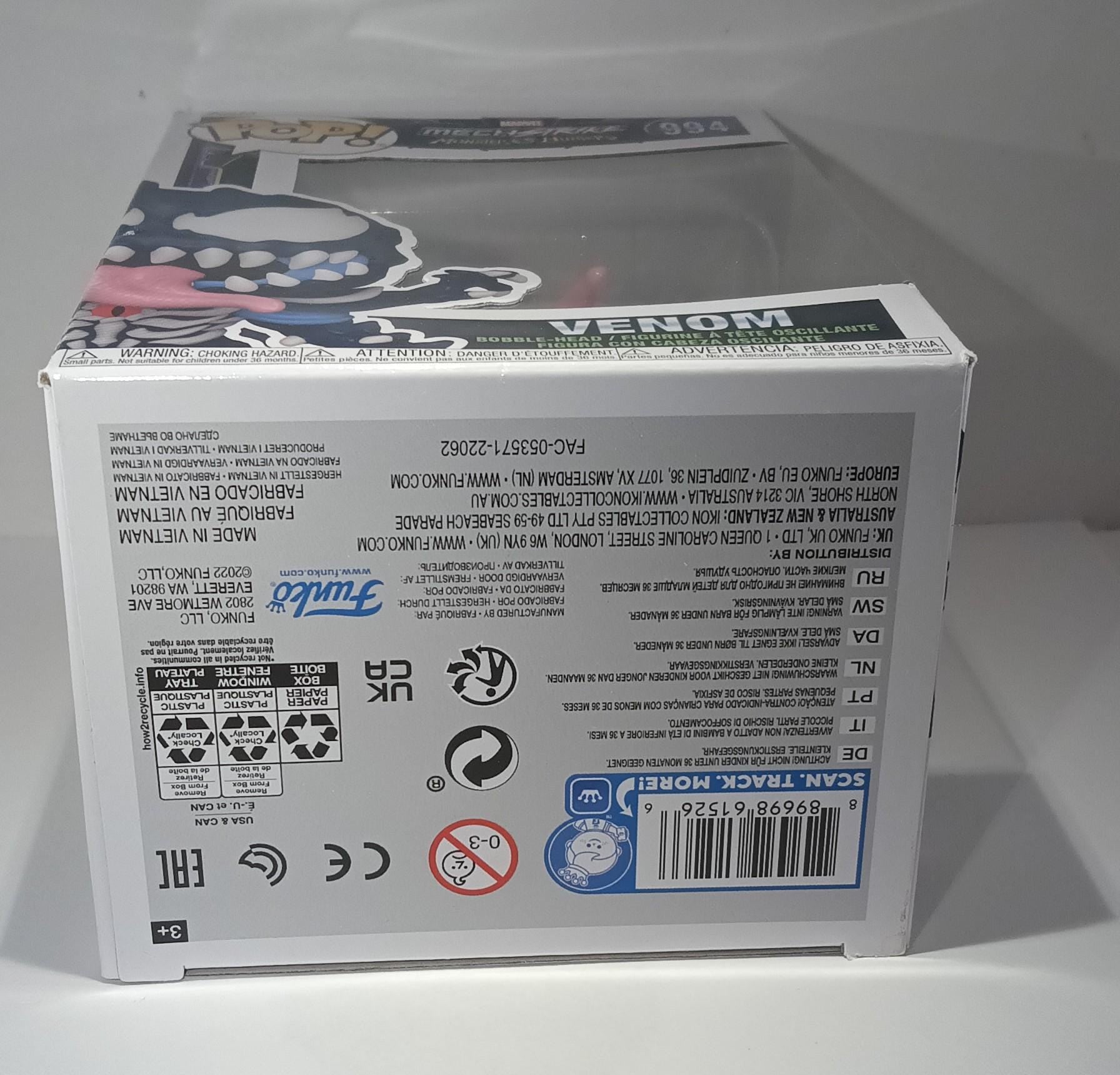 Funko Pop #994, VENOM MARVEL Mech Strike Monster Hunters