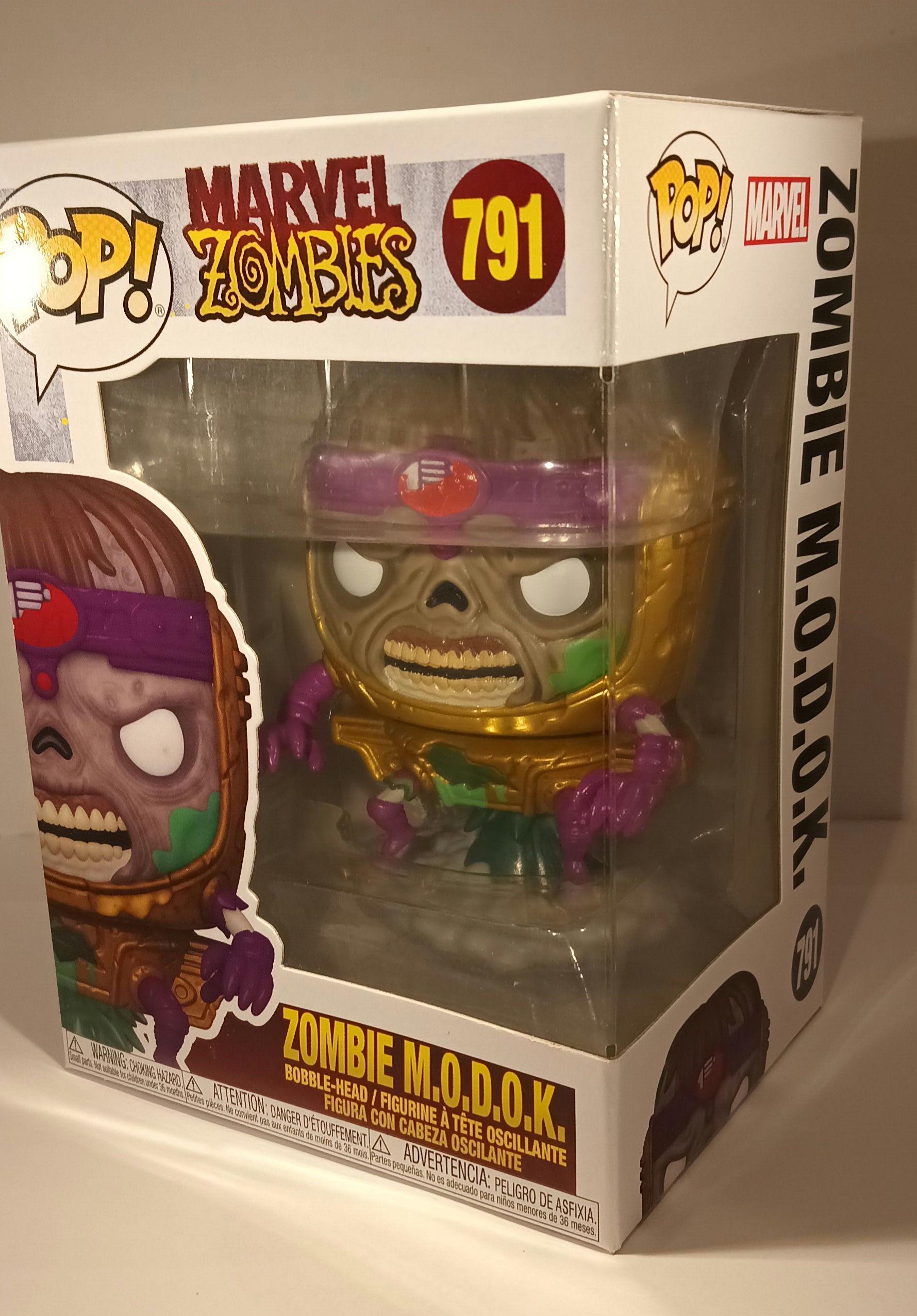 Funko Pop #791, ZOMBIE M.O.D.O.K., Marvel Zombies
