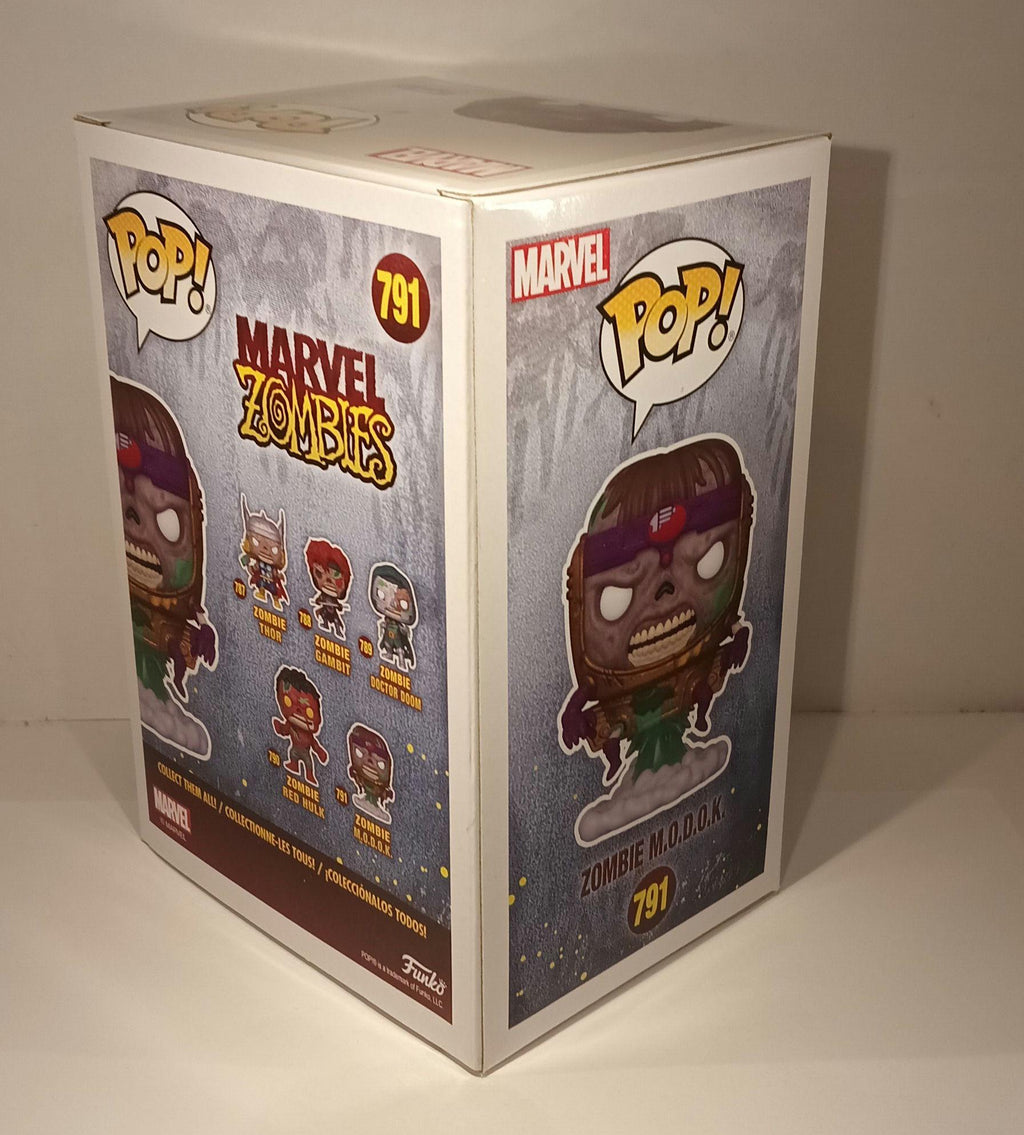 Funko Pop #791, ZOMBIE M.O.D.O.K., Marvel Zombies