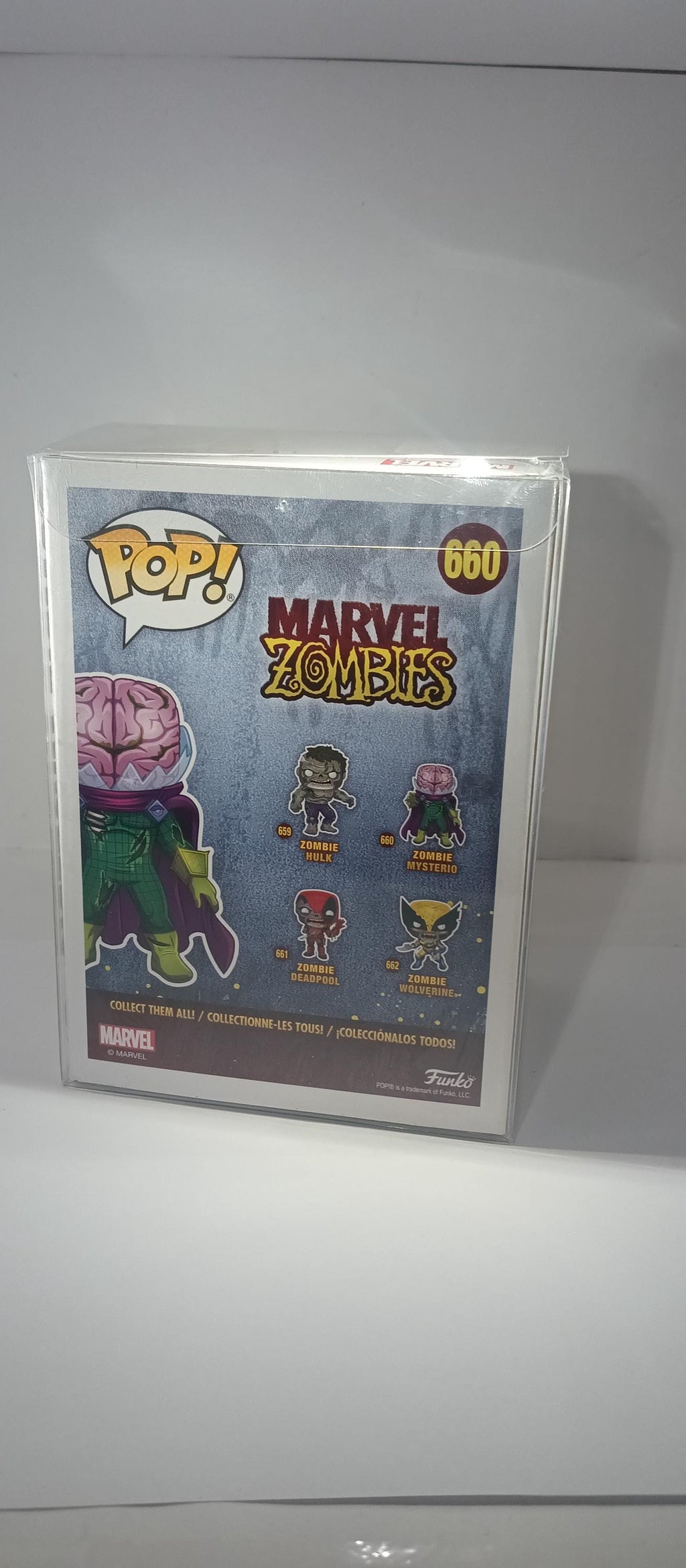 Funko Pop #791, ZOMBIE M.O.D.O.K., Marvel Zombies