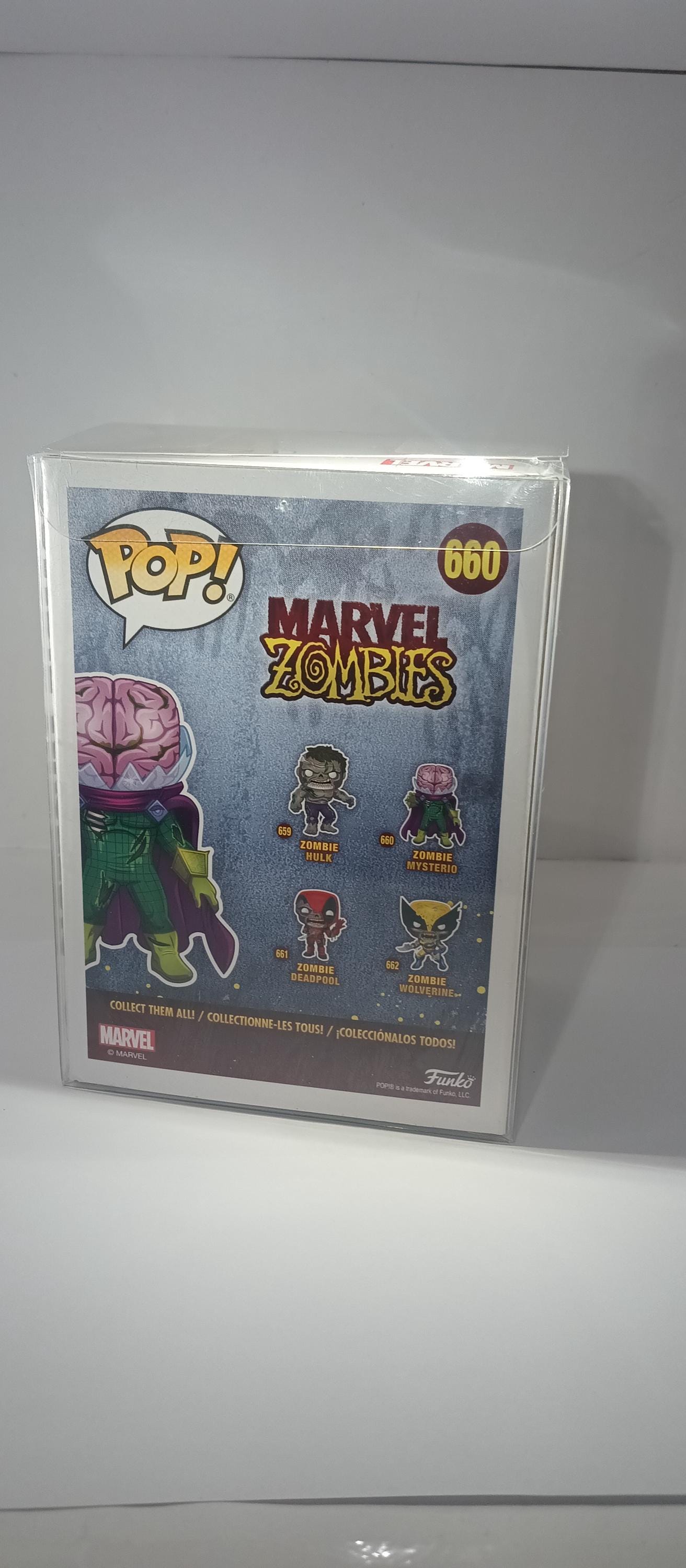 Funko Pop #791, ZOMBIE M.O.D.O.K., Marvel Zombies