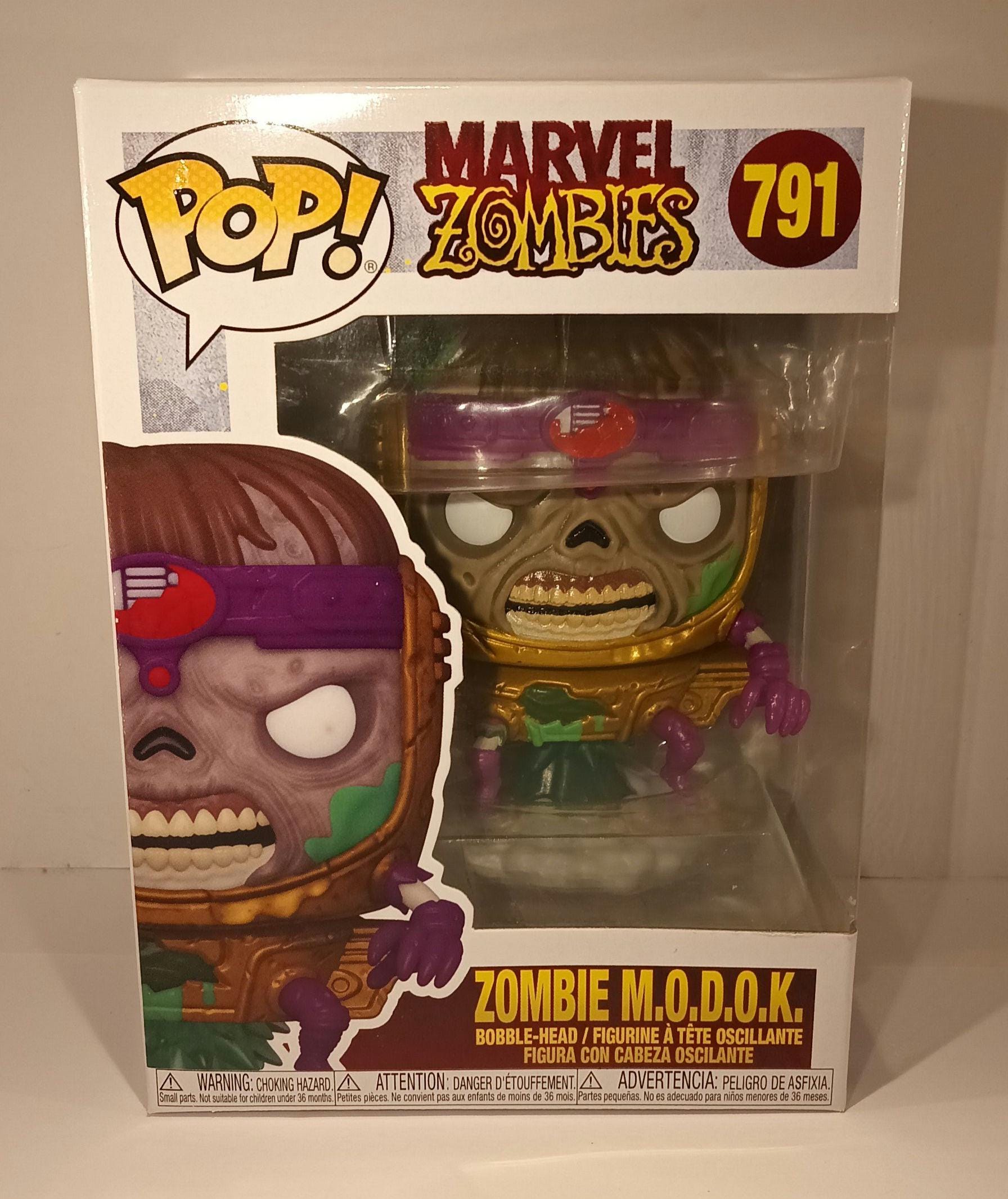 Funko Pop #791, ZOMBIE M.O.D.O.K., Marvel Zombies