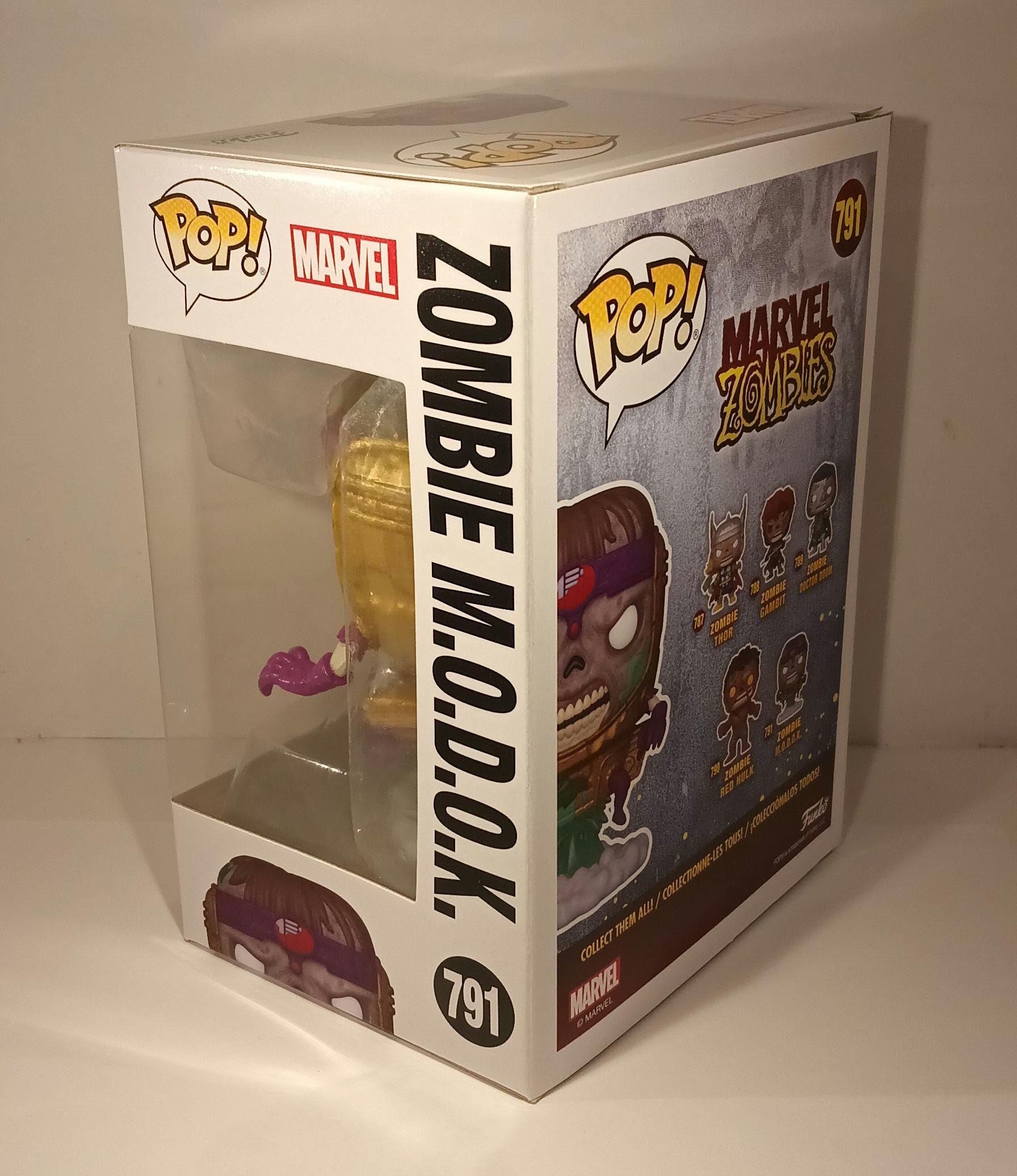 Funko Pop #791, ZOMBIE M.O.D.O.K., Marvel Zombies