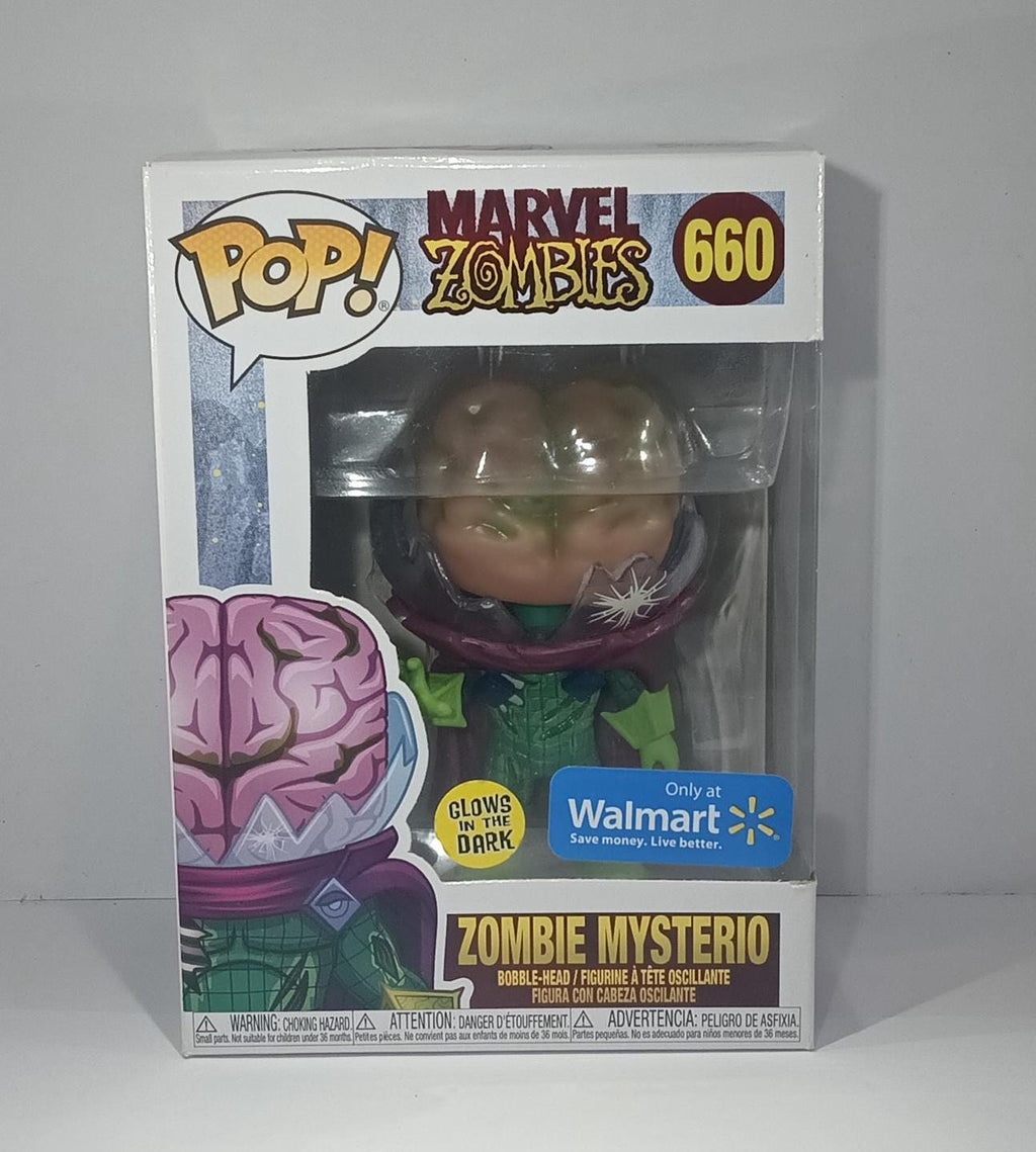 Funko Pop #660 - ZOMBIE MYSTERIO - MARVEL Zombies