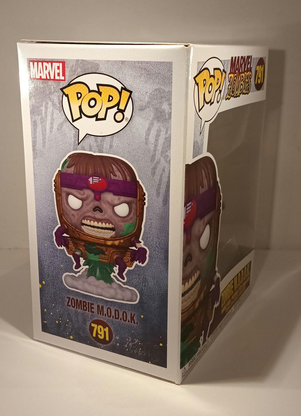 Funko Pop #791, ZOMBIE M.O.D.O.K., Marvel Zombies