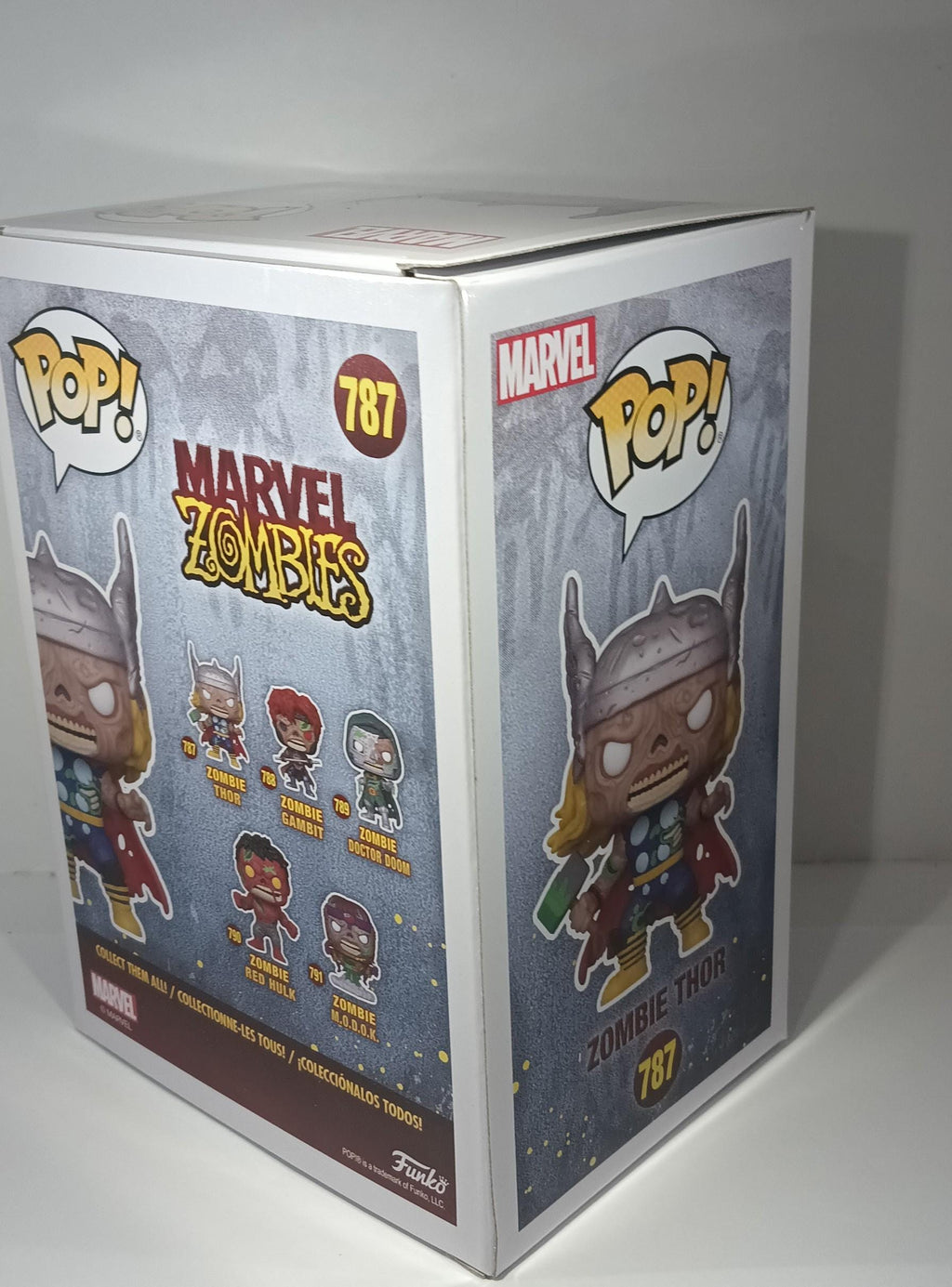 Funko Pop #787, ZOMBIE THOR