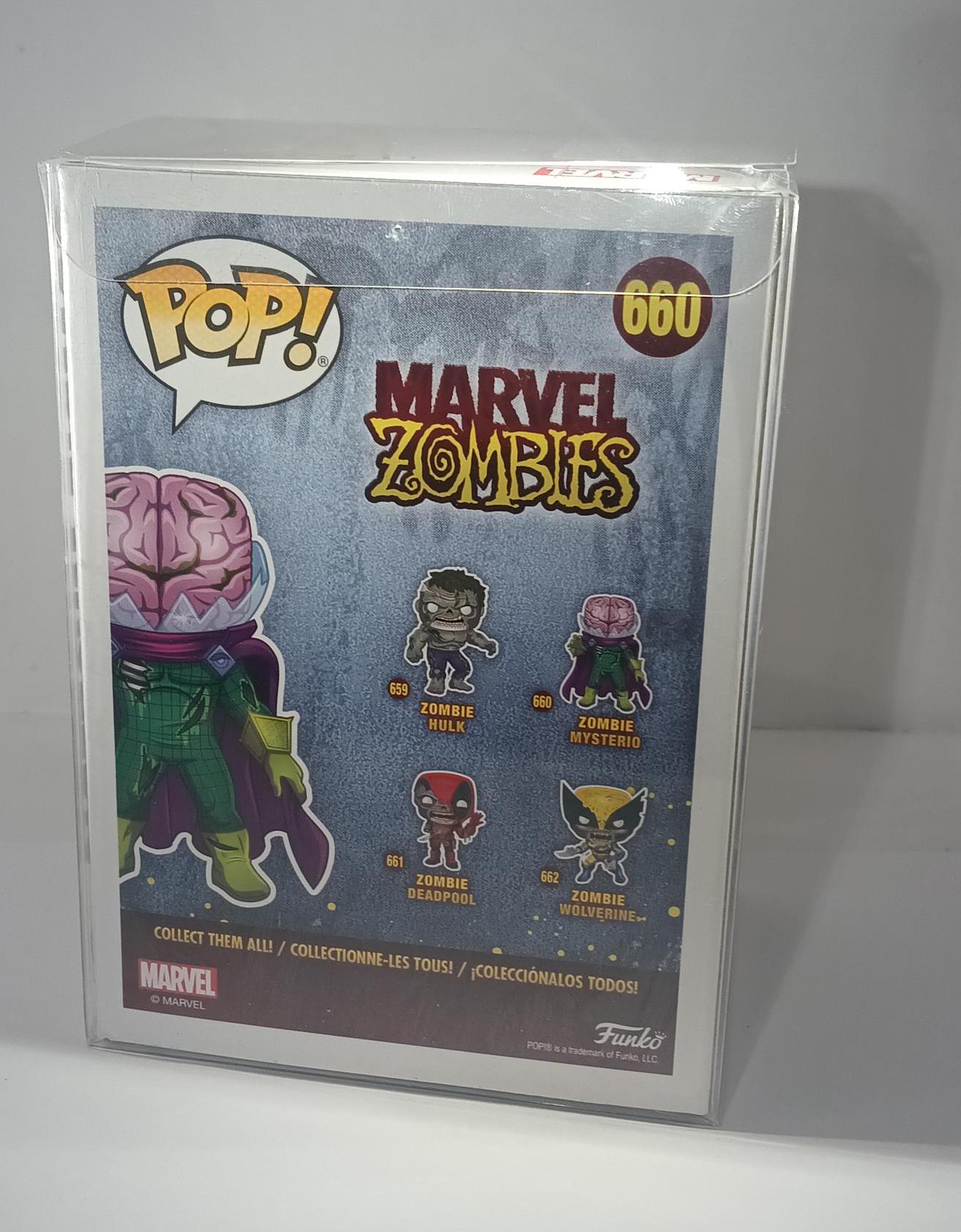 Funko Pop #660 - ZOMBIE MYSTERIO - MARVEL Zombies