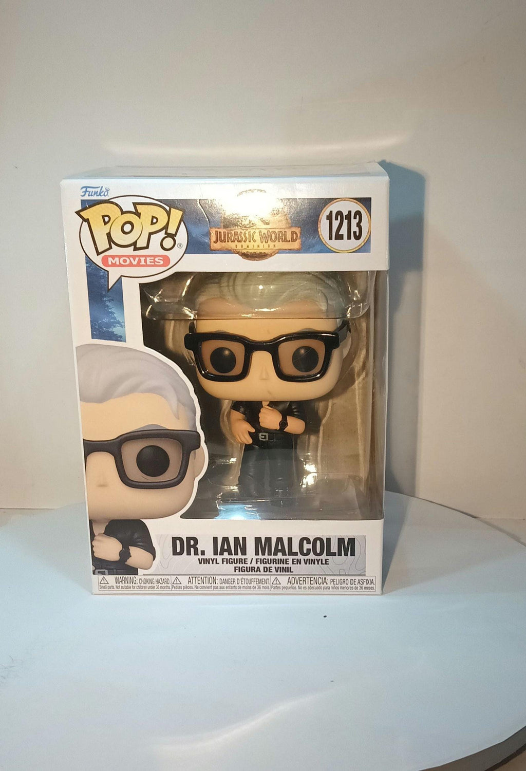 Funko Pop #1213 DR. IAN MALCOLM