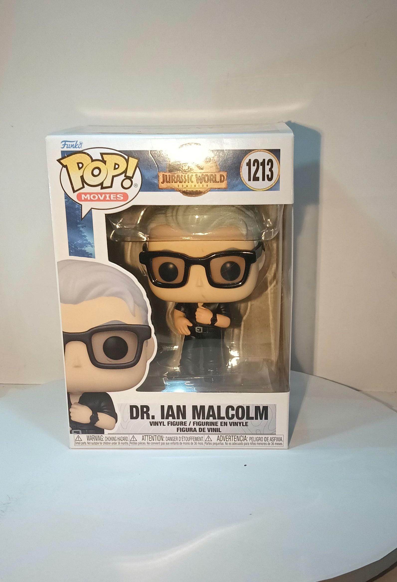 Funko Pop #1213 DR. IAN MALCOLM