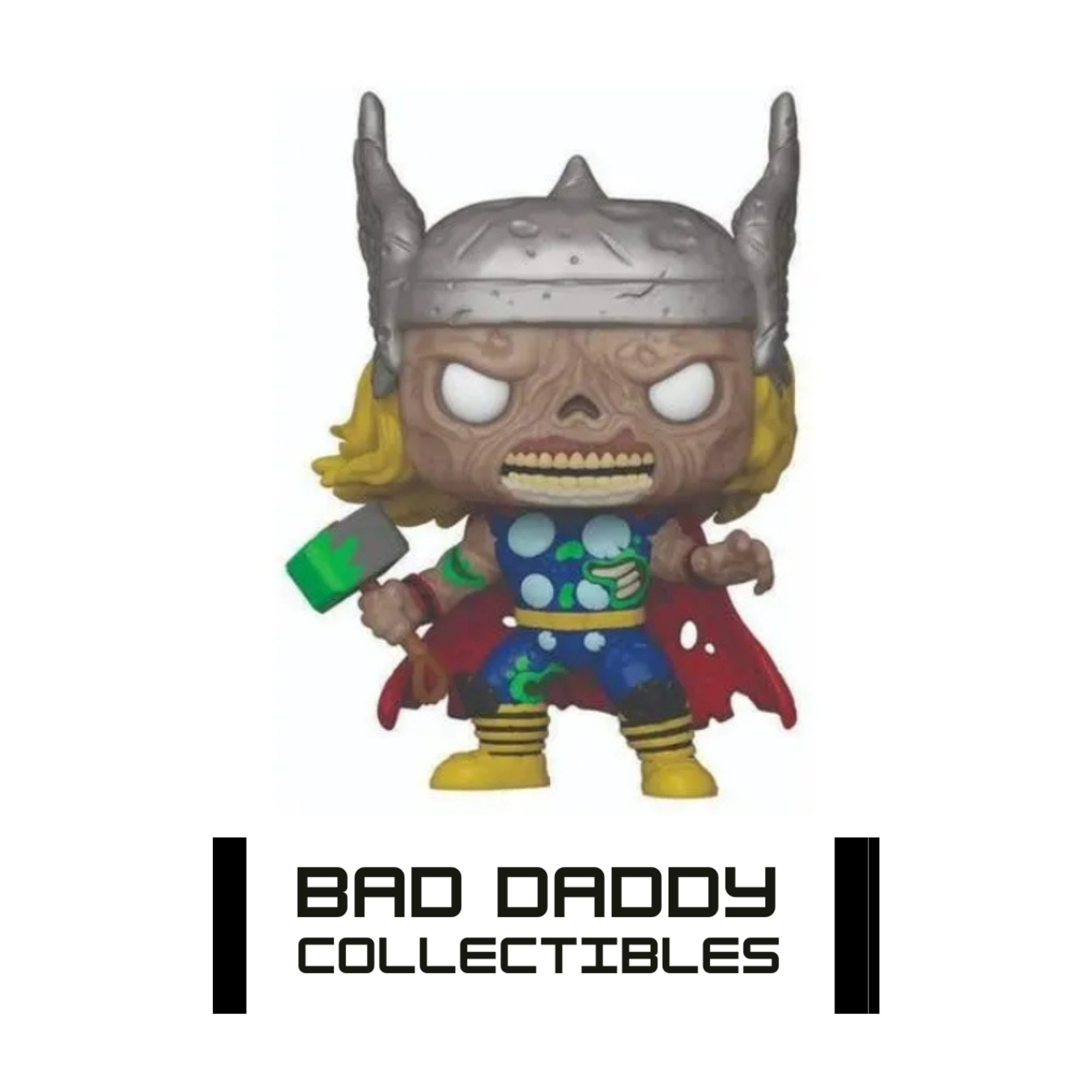 Funko Pop #787, ZOMBIE THOR