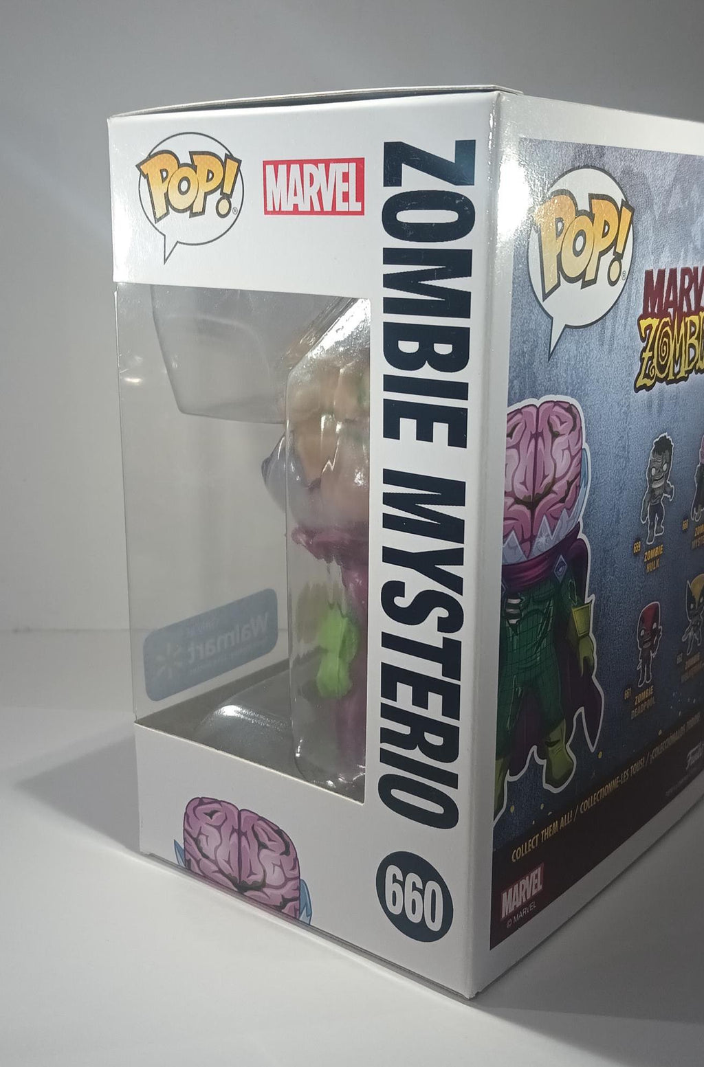 Funko Pop #660 - ZOMBIE MYSTERIO - MARVEL Zombies