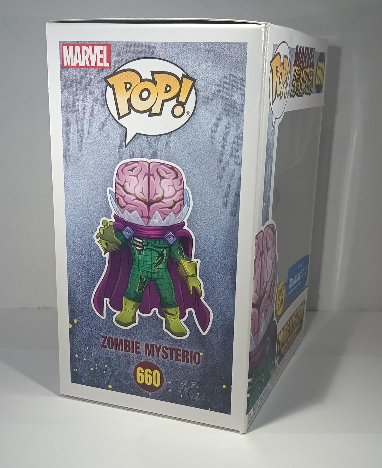 Funko Pop #660 - ZOMBIE MYSTERIO - MARVEL Zombies
