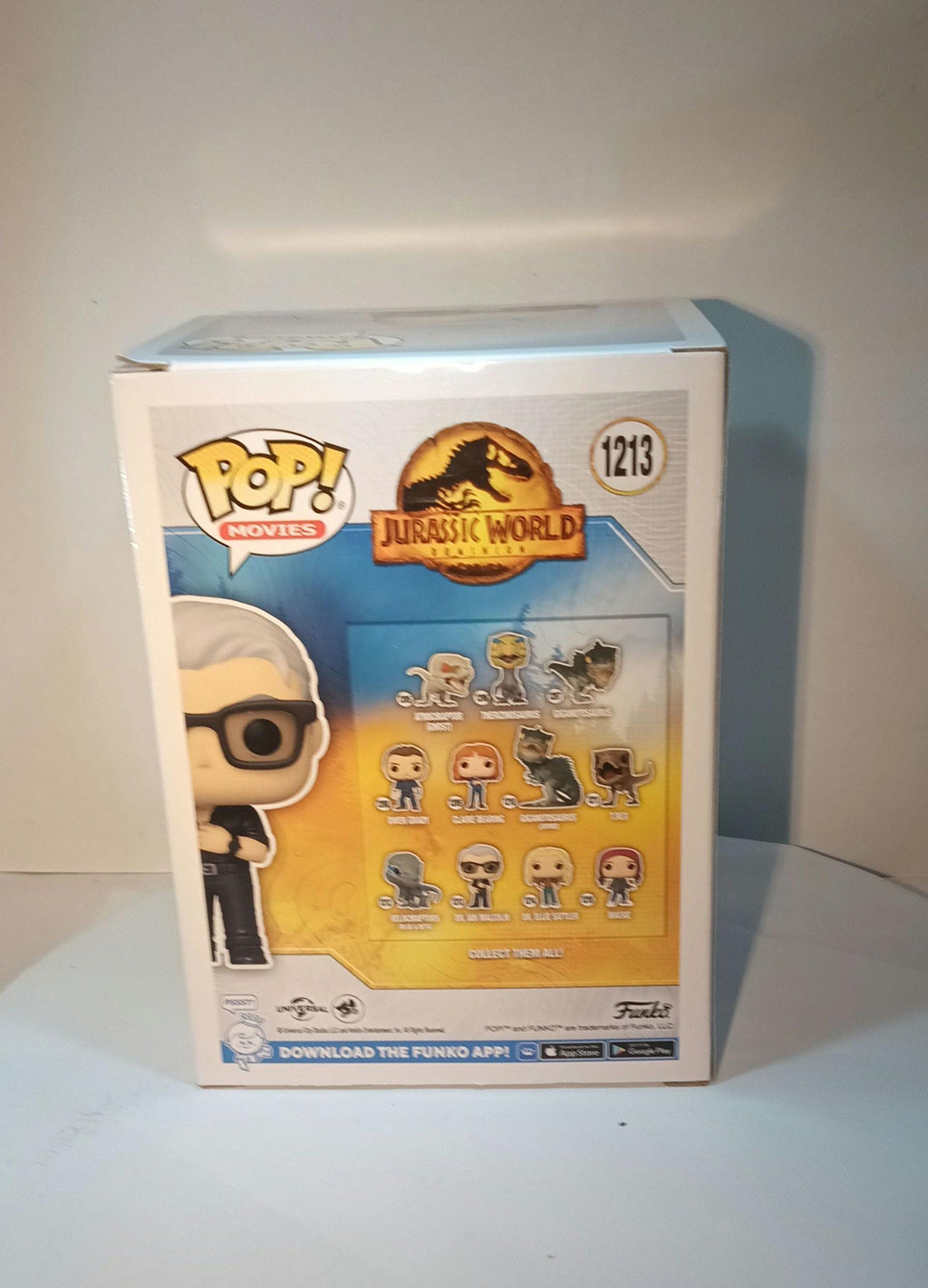 Funko Pop #1213 DR. IAN MALCOLM