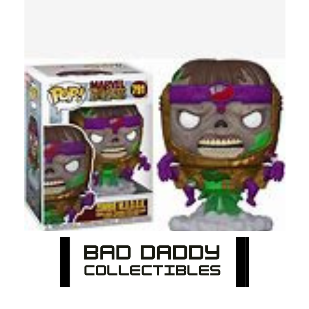 Funko Pop #791, ZOMBIE M.O.D.O.K., Marvel Zombies