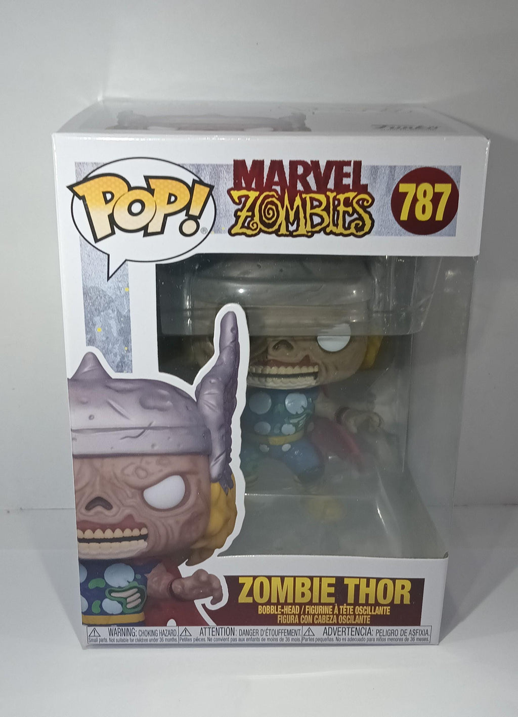 Funko Pop #787, ZOMBIE THOR