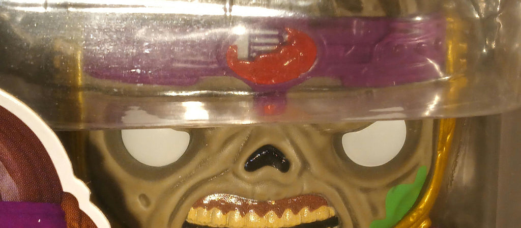 Funko Pop #791, ZOMBIE M.O.D.O.K., Marvel Zombies