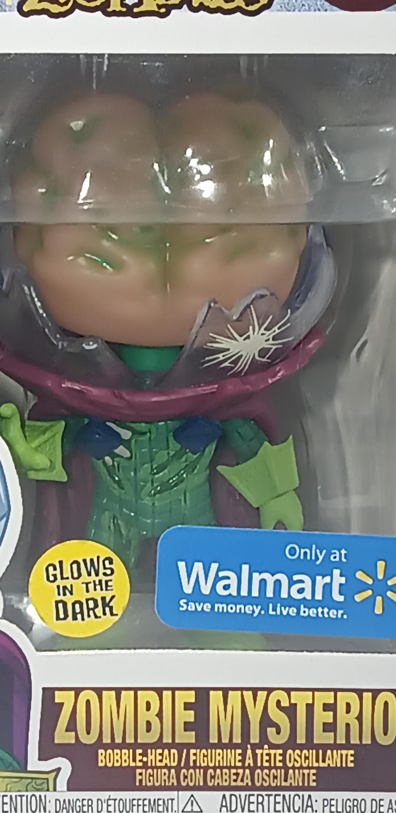 Funko Pop #660 - ZOMBIE MYSTERIO - MARVEL Zombies