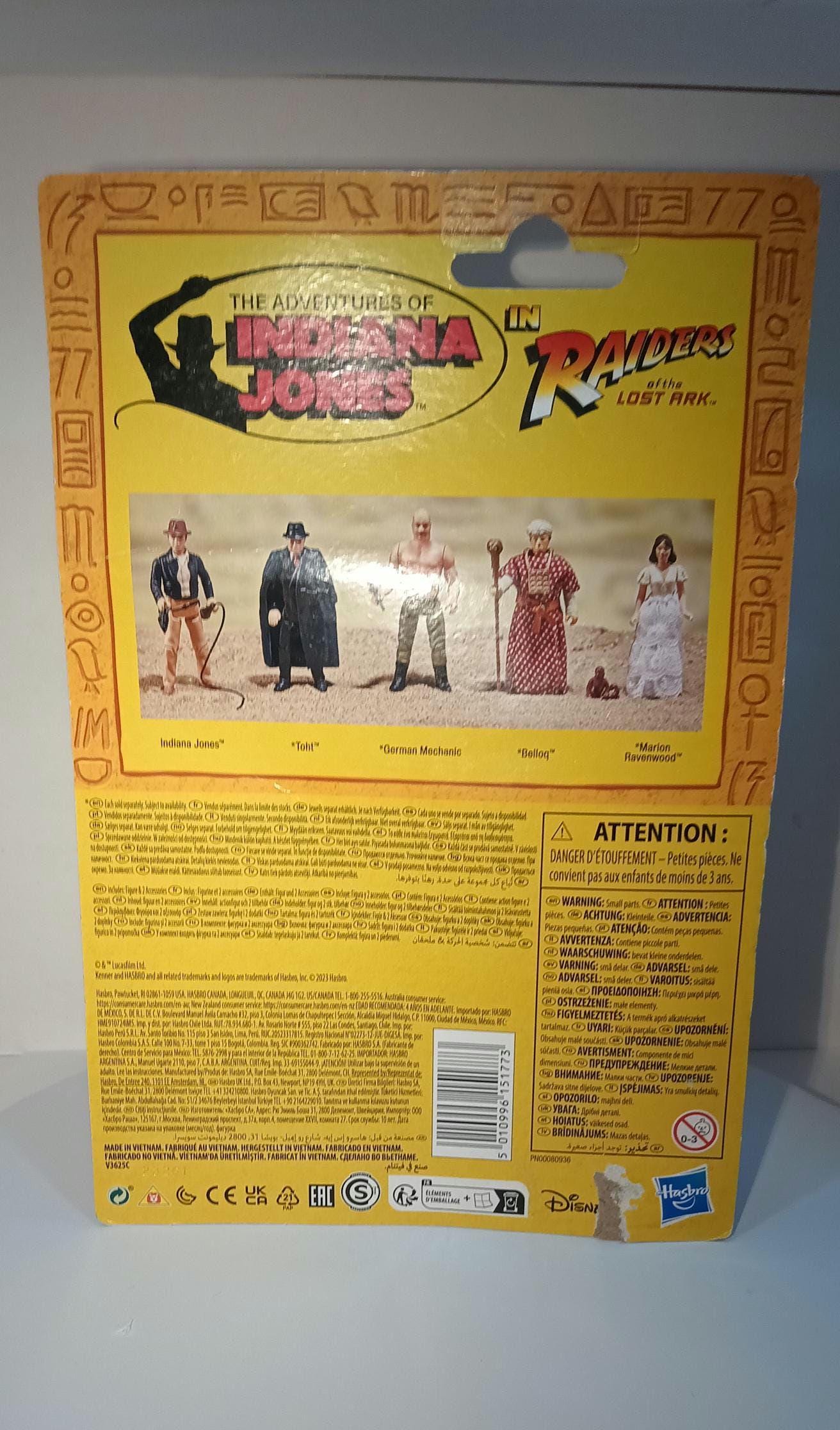Indiana Jones: Raiders of the Lost Ark- Action Figure