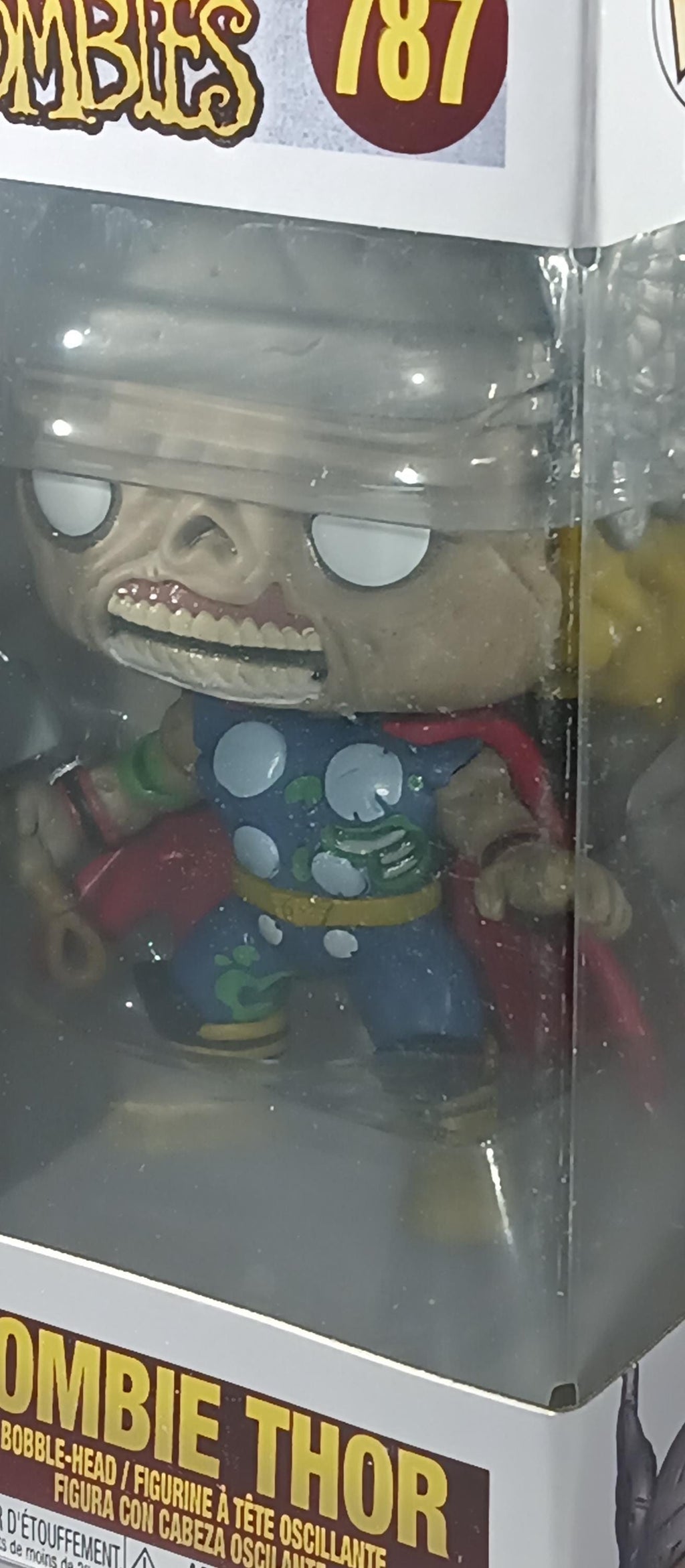 Funko Pop #787, ZOMBIE THOR