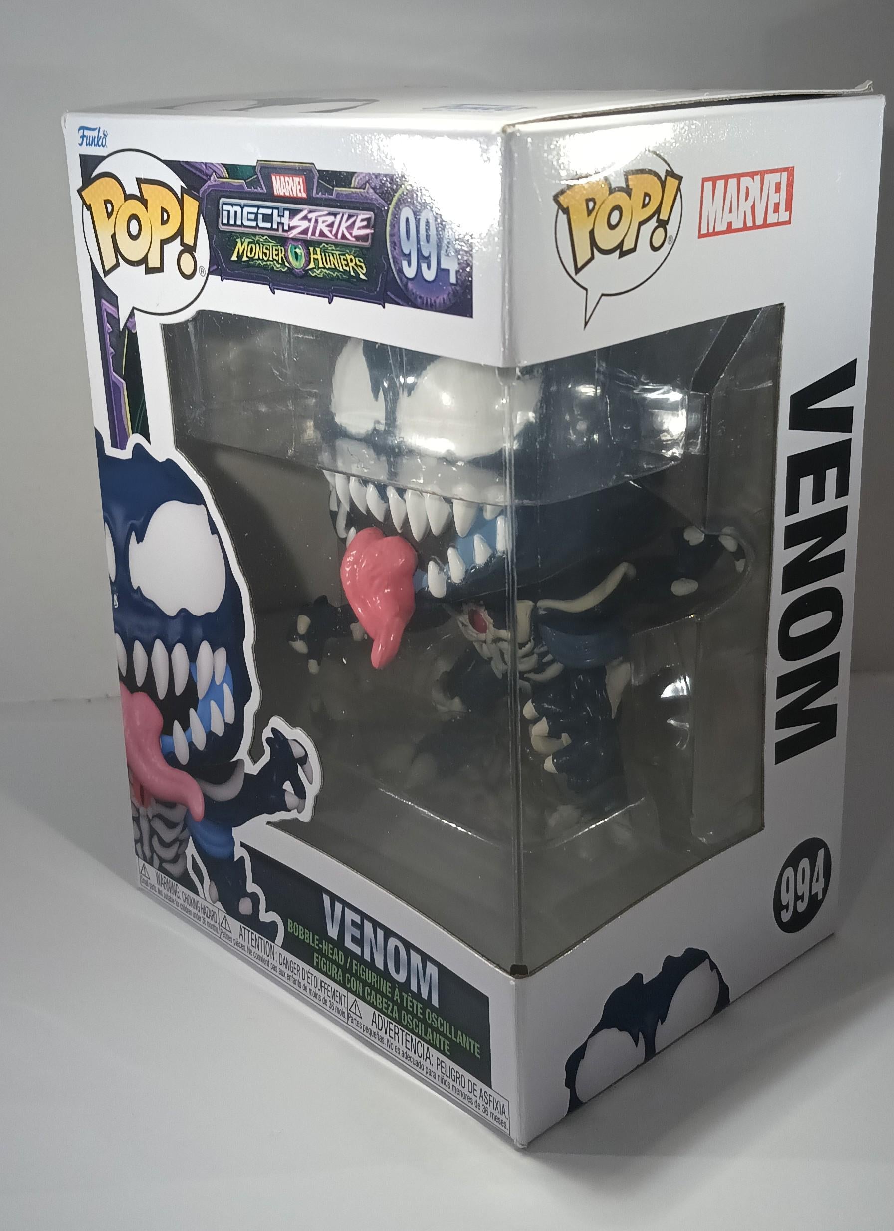 Funko Pop #994, VENOM MARVEL Mech Strike Monster Hunters