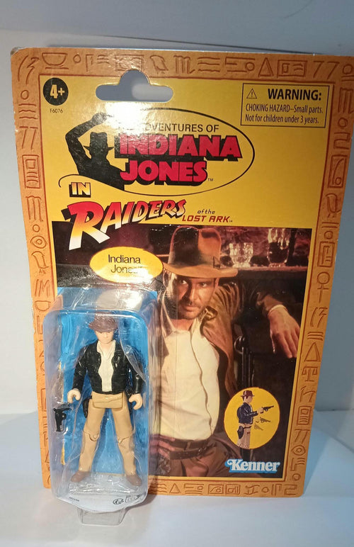 Indiana Jones: Raiders of the Lost Ark- Action Figure